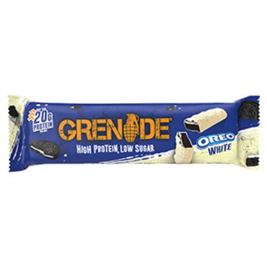 Picture of Grenade Carb Killa Oreo White 60g x12